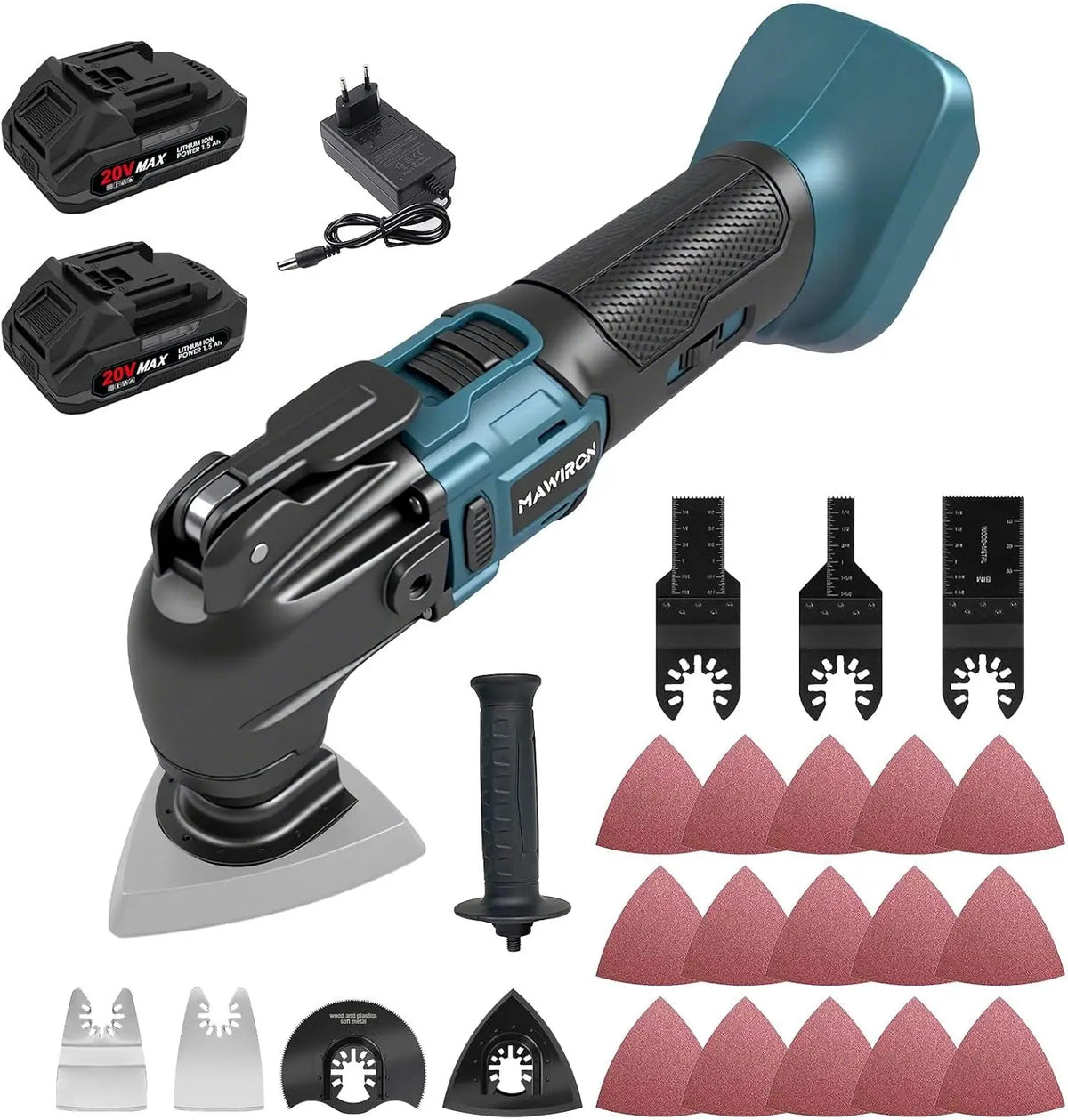 Makita outil multifonction – sans fil, 18V