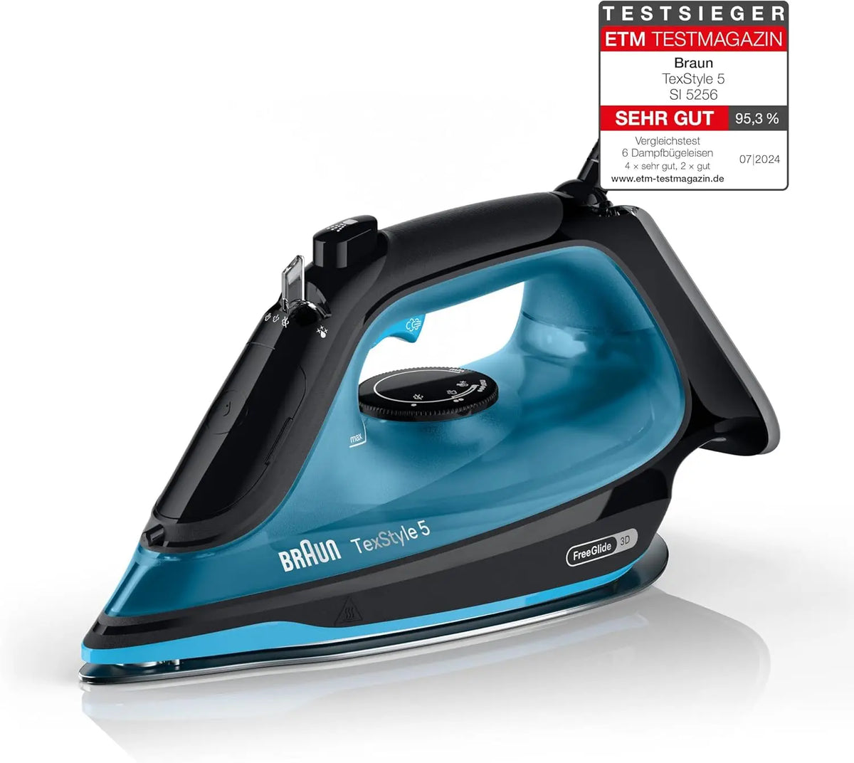 Braun fer à repasser SI5256 – 300 ml