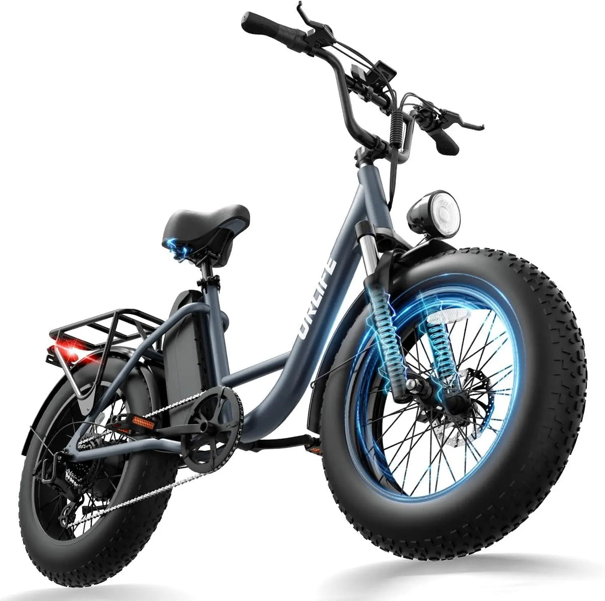 URLIFE vélo – électrique, 20 pouces, 4.0 V / 48 V, 15,6 Ah