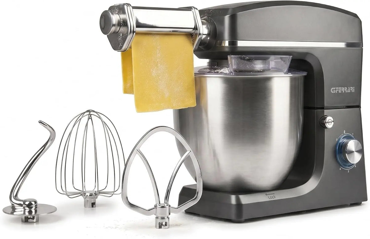 G3 robot pâtissier G20113 – 10 L – gris/argenté