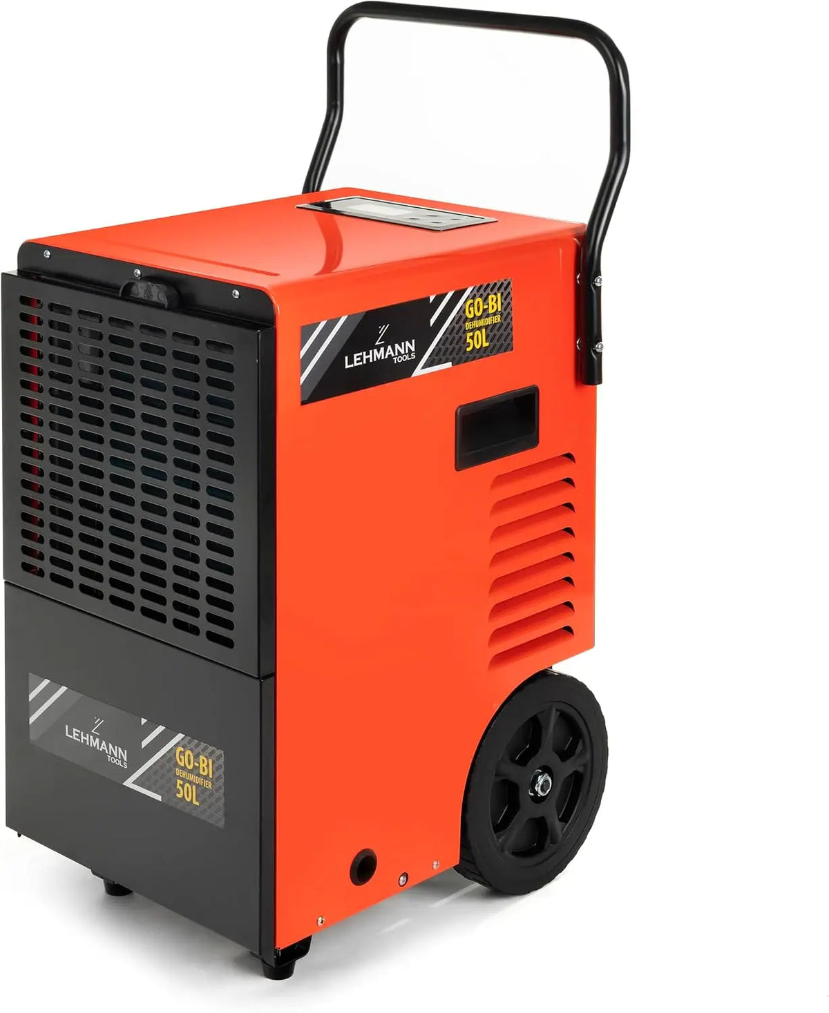 LEHMANN déshumidificateur – 50 L / 7 L