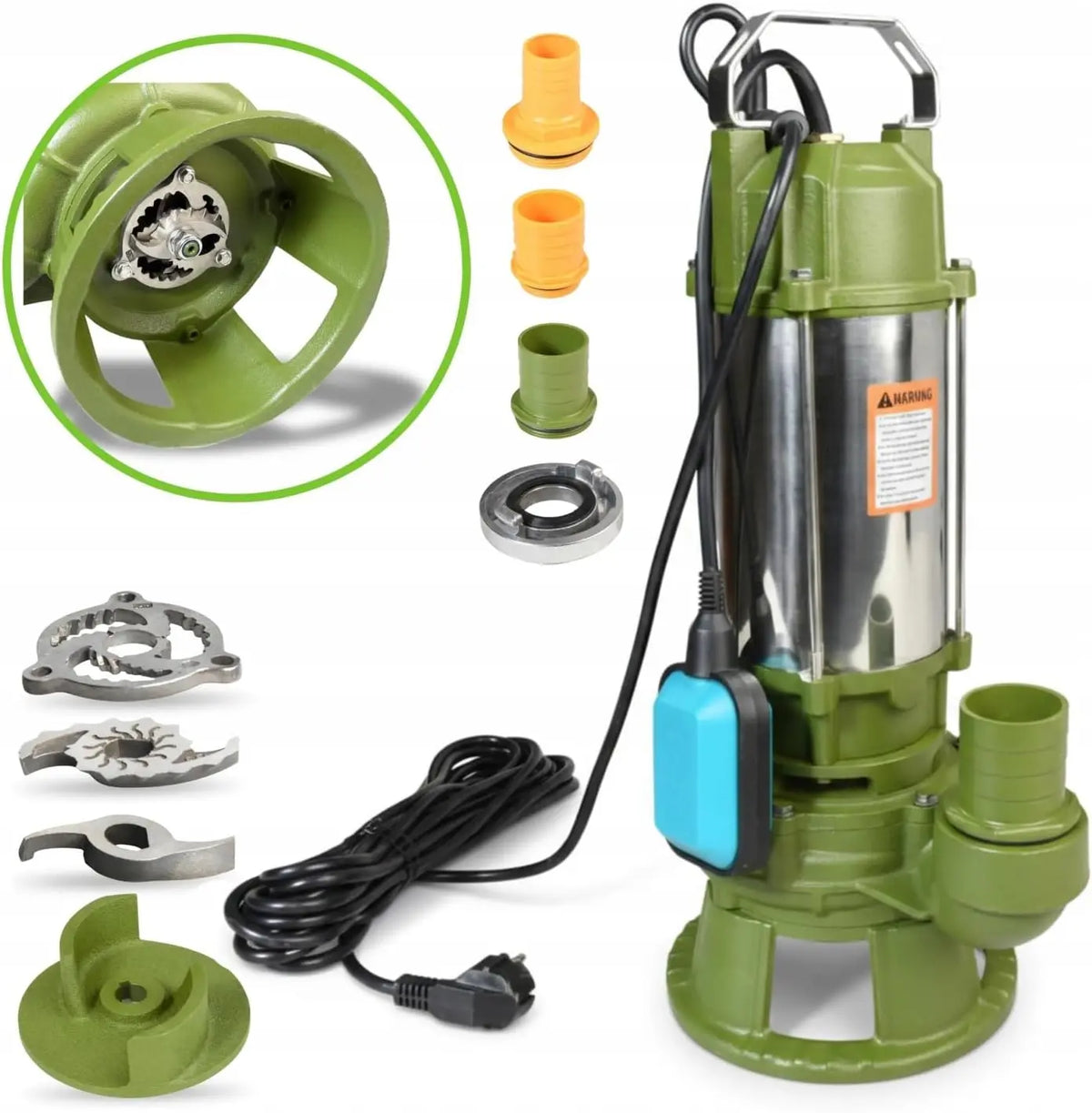 Pompe 1500R – 1500 W, 600 l
