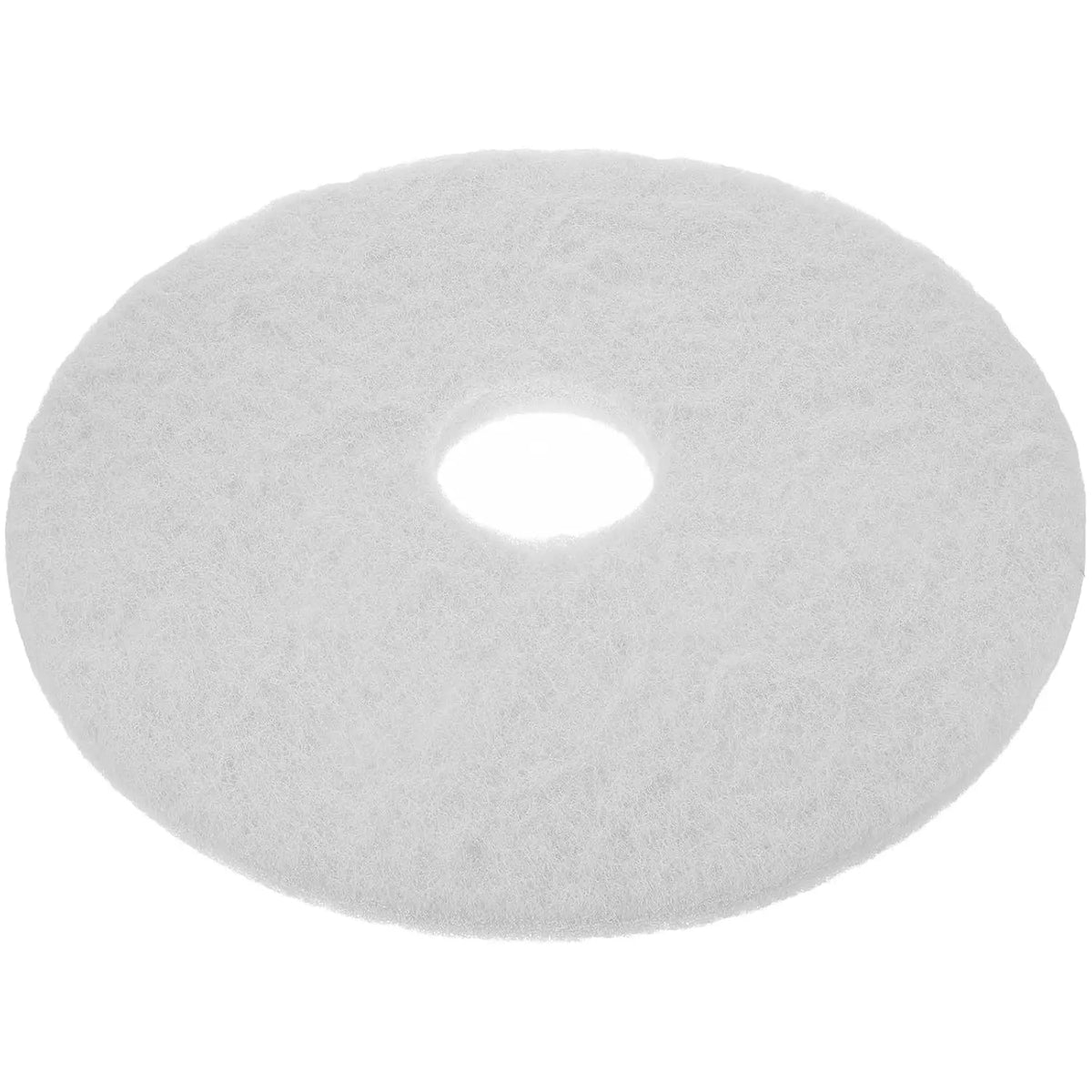 Tampon polisseuse – 17 Pouces, blanc