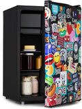 KLARSTEIN réfrigérateur – 70L, noir
