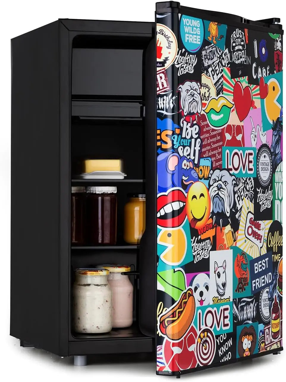 KLARSTEIN réfrigérateur – 70L, noir