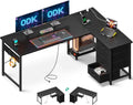 ODK bureau – 155x110cm, noir