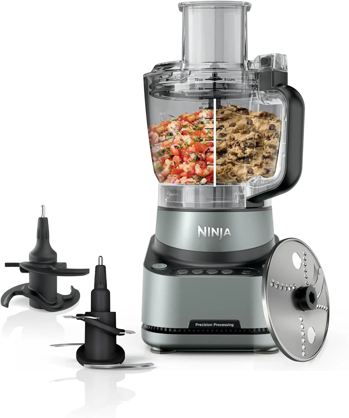 Ninja robot de cuisine – 2,1L, noir