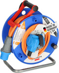 Brennenstuhl enrouleur H07RN-F 3G2 – 230 V, orange