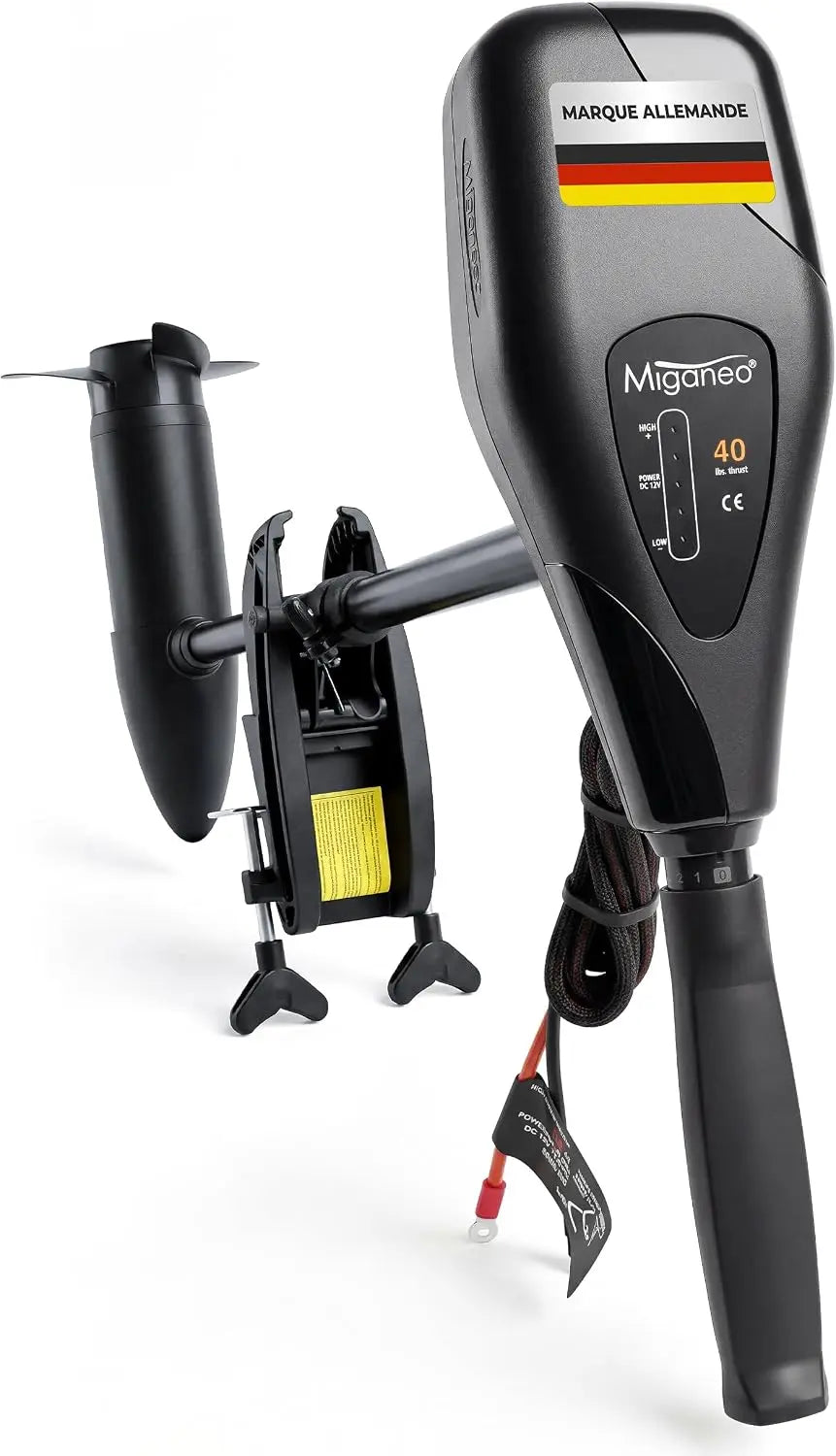 Terena moteur de navigation – électrique, 12 V, 408 W