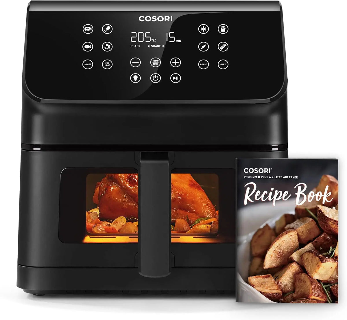 Cosori friteuse 6.2L – 6.2L
