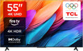 TCL téléviseur 55PF650A – 4K, 55 pouces
