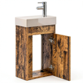 Ensemble de meubles de salle de bain, avec rangement, pour la salle de bain