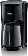 SEVERIN machine à café – 000 W, 1L, noir
