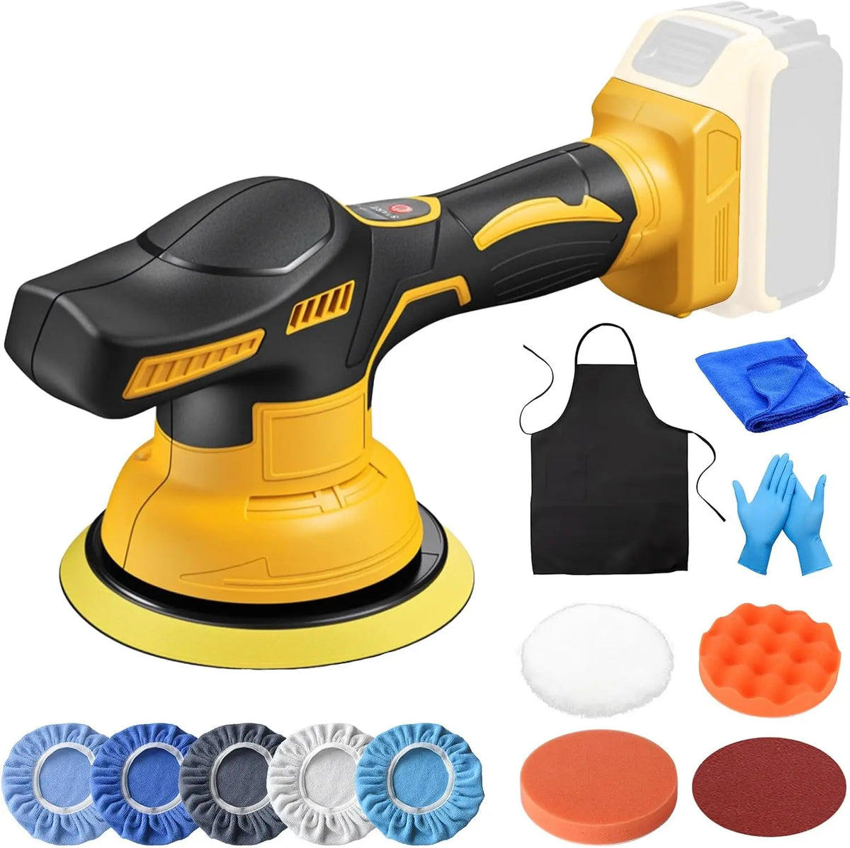 Dewalt polisseuse – sans fil, 20 V, sans batterie