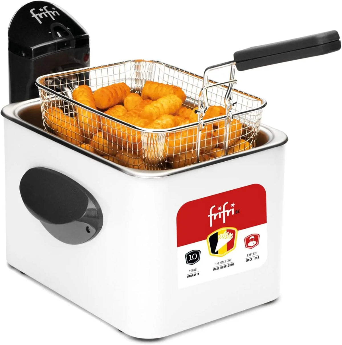 Frifri friteuse – 3200W, 4,5L, blanc