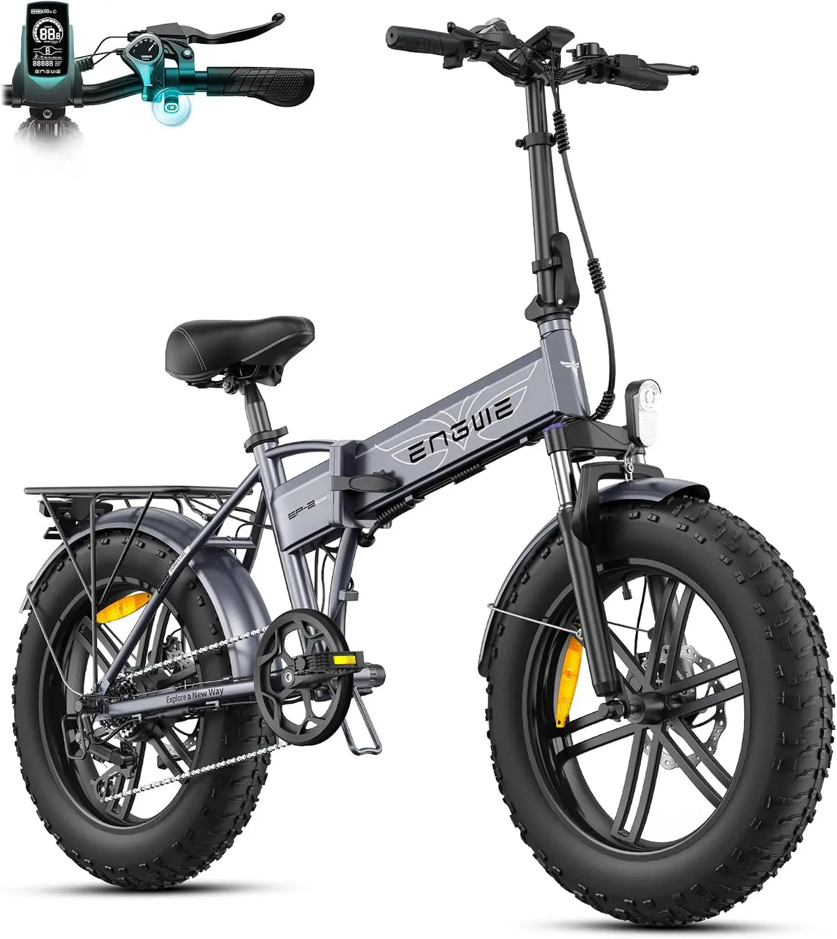 ENGWE vélo EP-2 – électrique, 48V, 13Ah