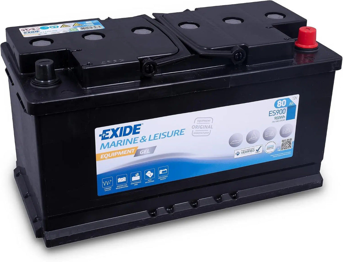 EXIDE batterie – 12V, 80Ah