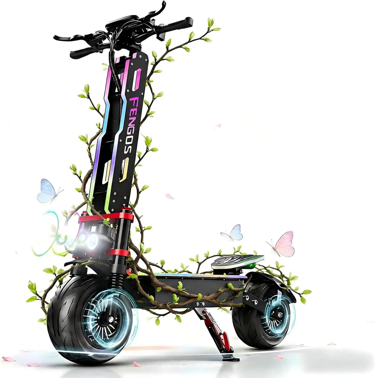 Trottinette – électrique, 12 pouces, 60V, 3500W, 38Ah
