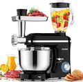 Homlee robot de cuisine 5.5L – 2000W, 1,5L / 5.5L