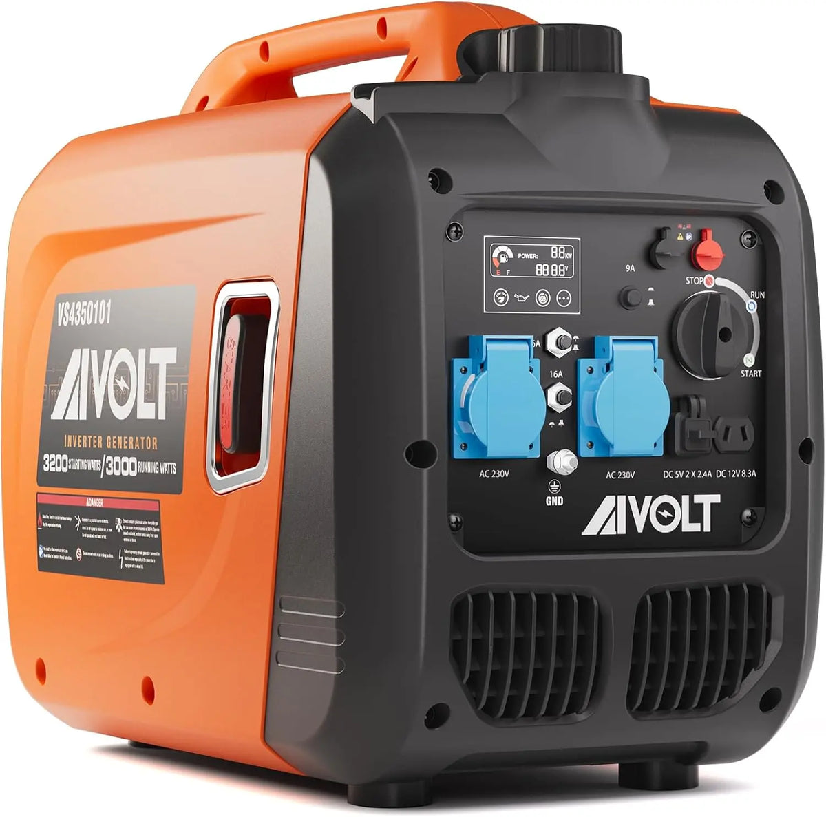AIVOLT groupe électrogène – 3200W