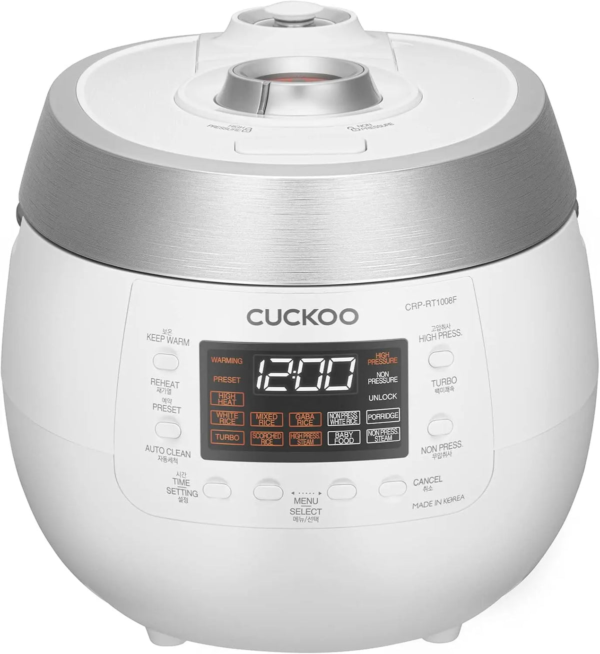 CUCKOO multicuiseur CRP-RT1008F