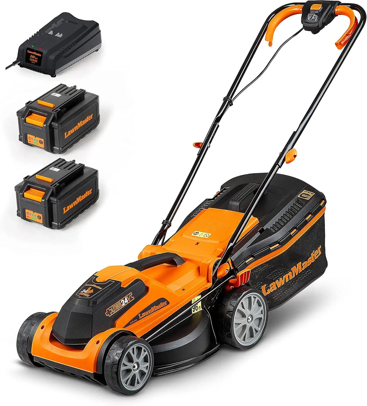 LawnMaster tondeuse – sans fil, 24V