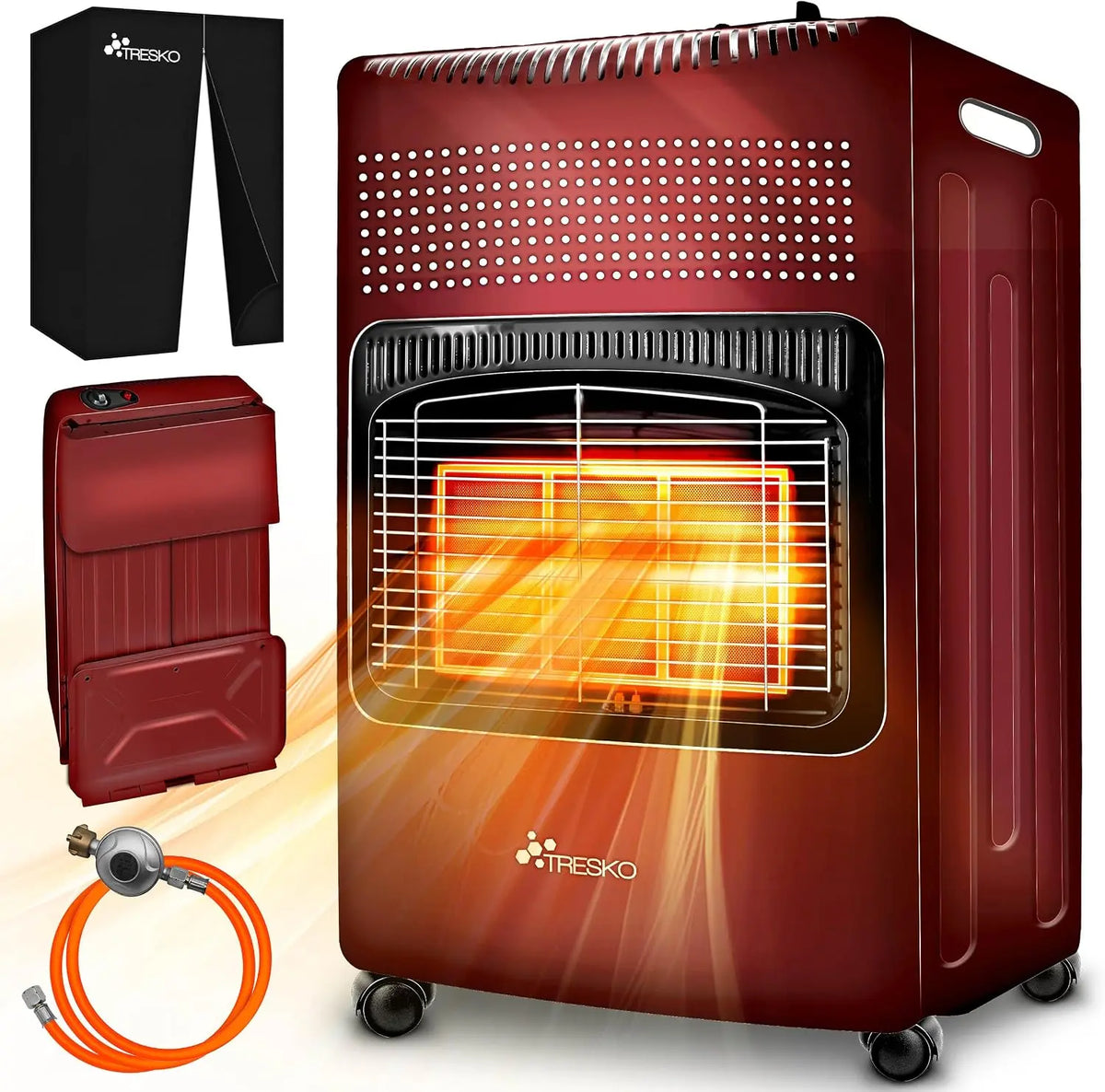 TRESKO appareil de chauffage – 4200 W