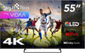 Smart téléviseur 55QV02K – 4K