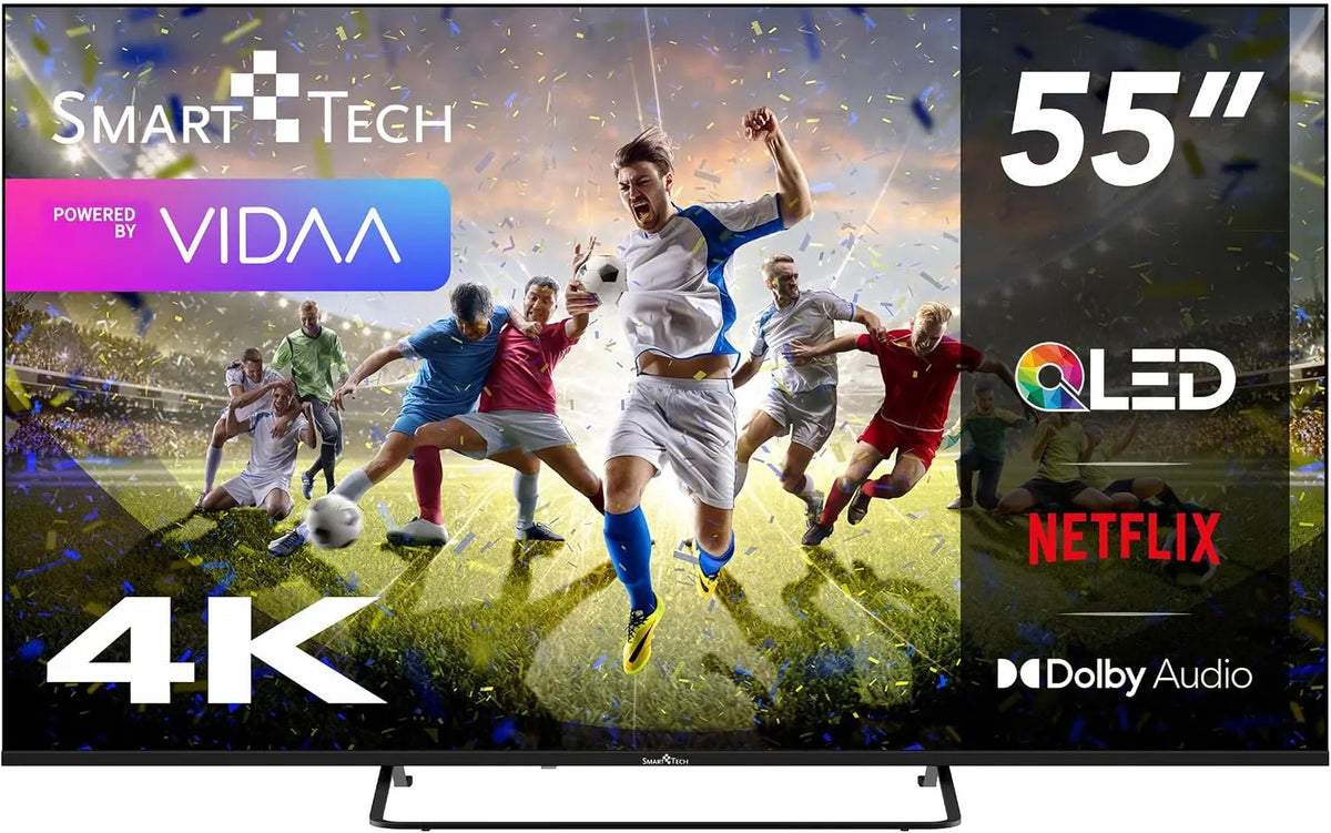Smart téléviseur 55QV02K – 4K