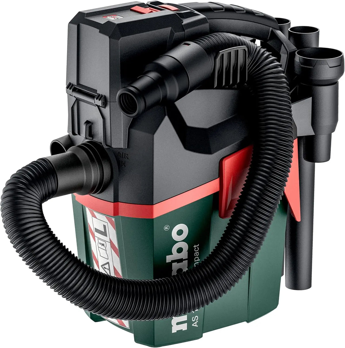 Metabo aspirateur – sans fil, 18 L