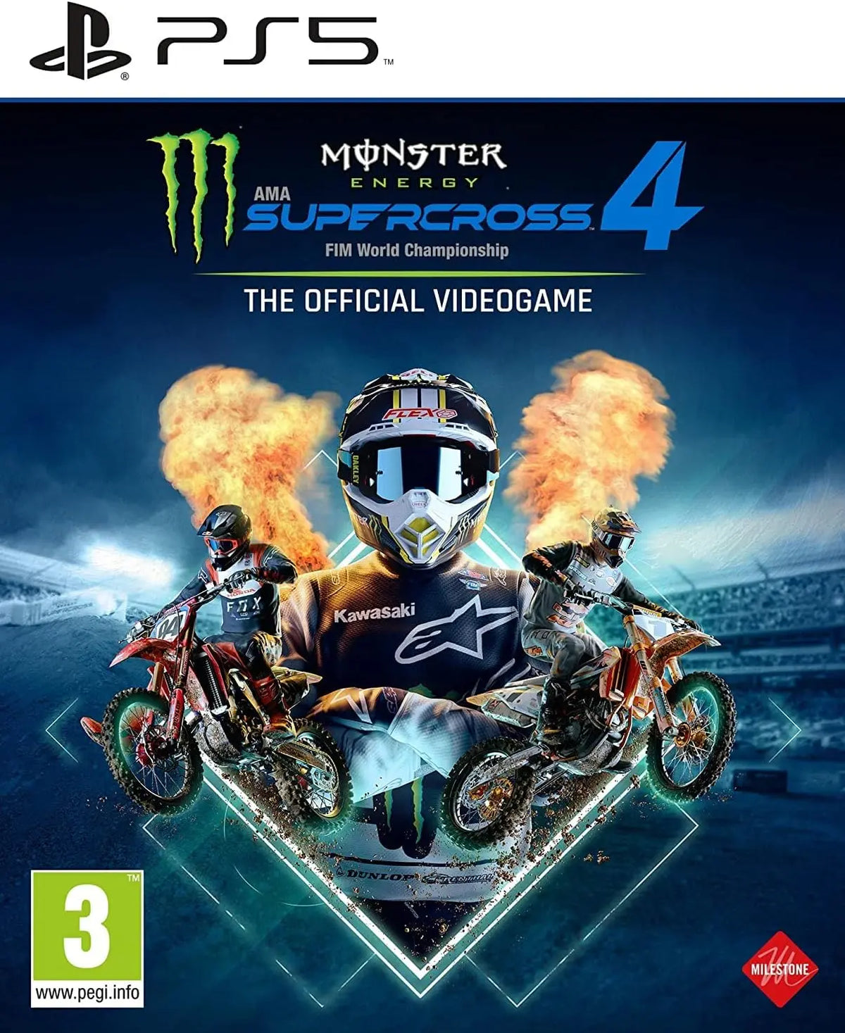 Monster console de jeux