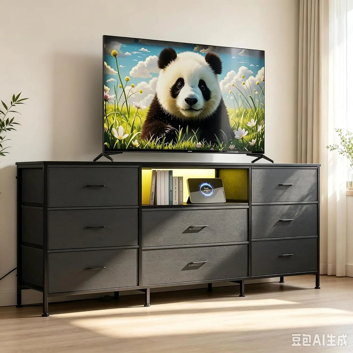 Zstar meuble – gris