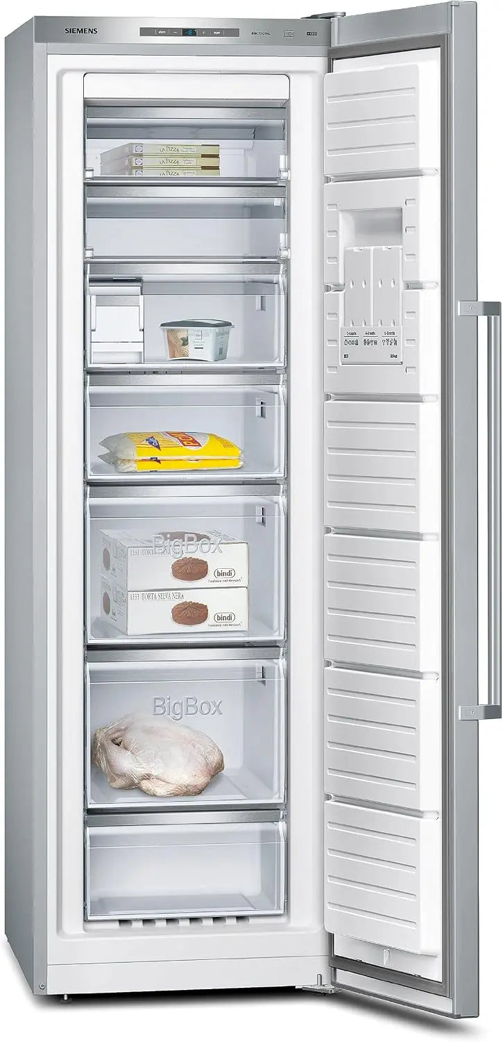 Siemens congélateur GS36NAI31 – argenté