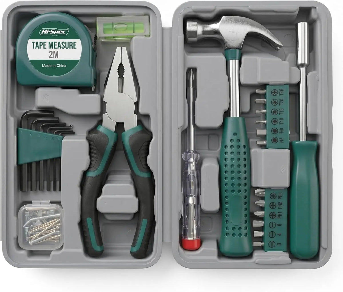 Kit outillage – manuel, vert