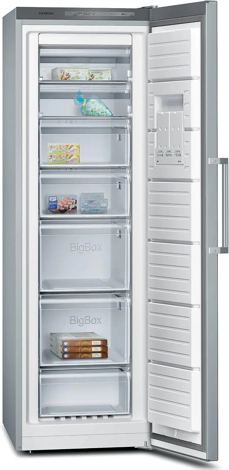 Siemens congélateur GS36NVI30 – argenté