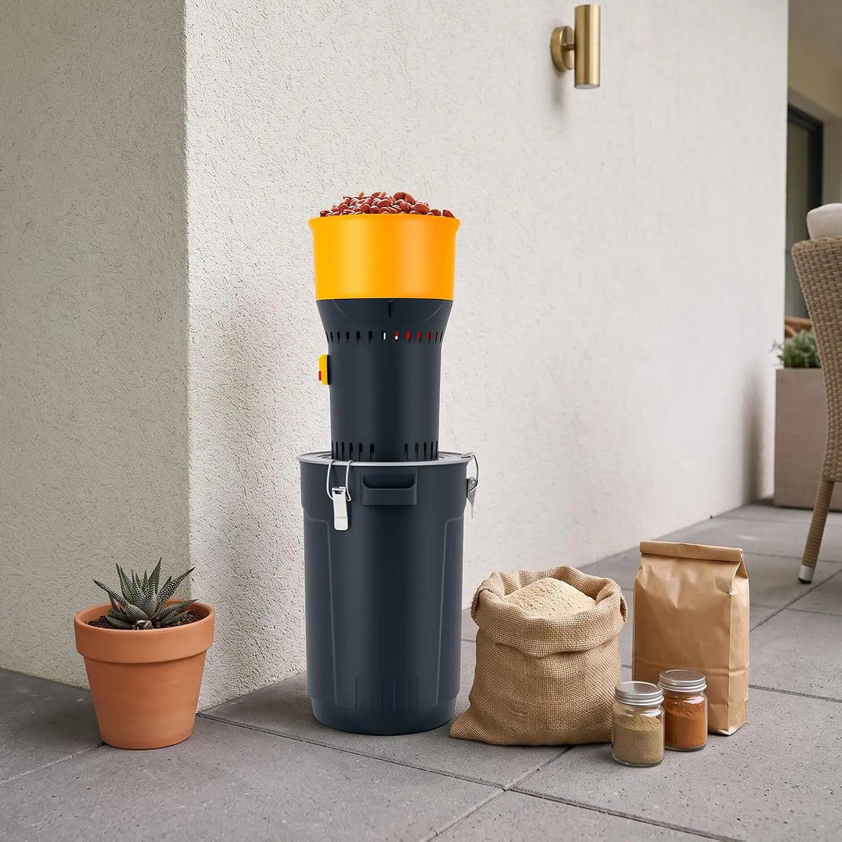Moulin alimentaire – 1000 W, 25 l