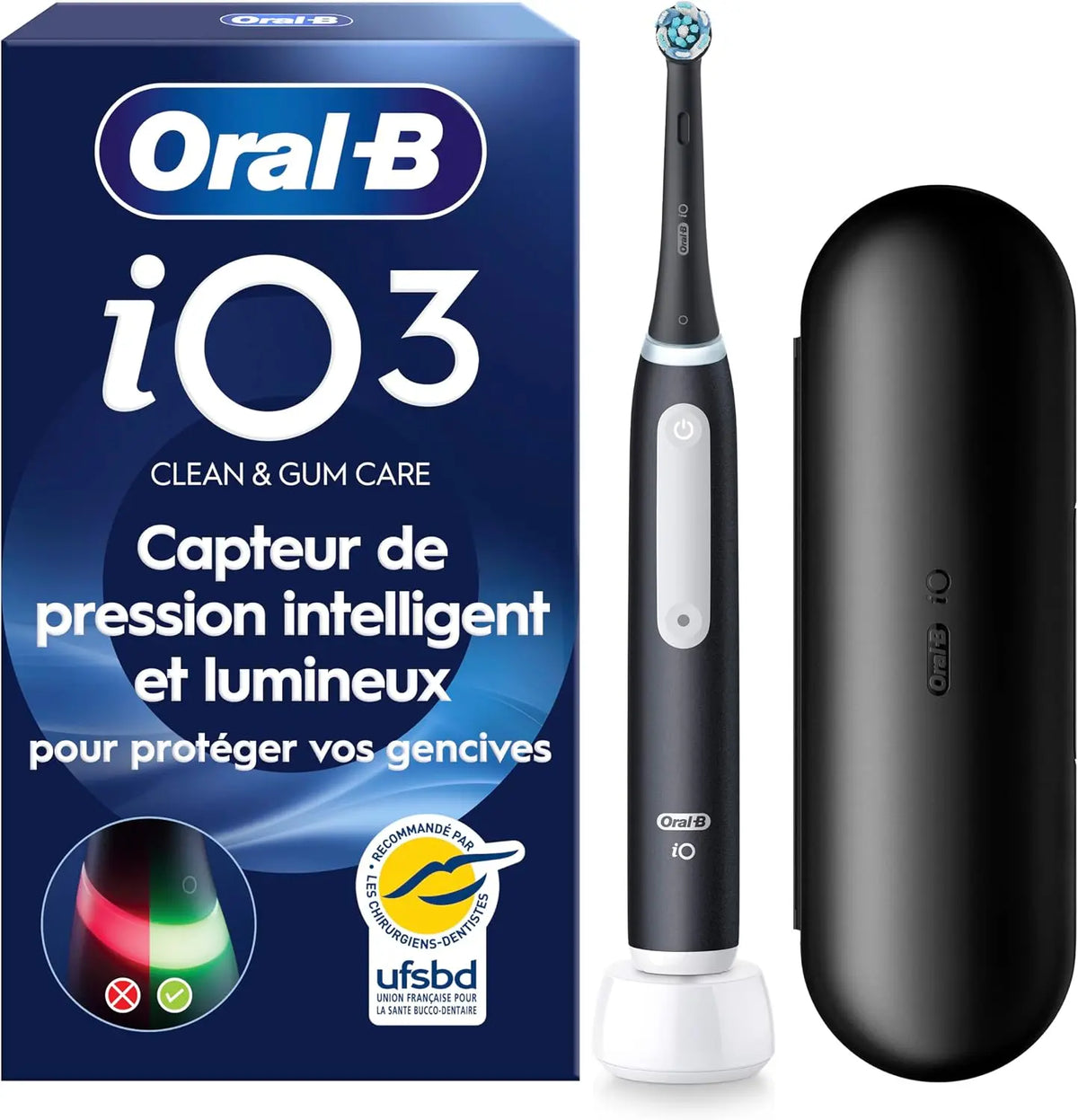 Oral-B brosse à dents électrique – noir