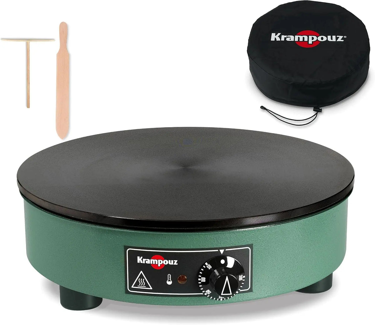 KRAMPOUZ crêpière – électrique, 240 V