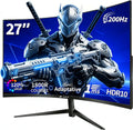 CRUA écran 1080P 1800R – 27 Pouces, 200 Hz