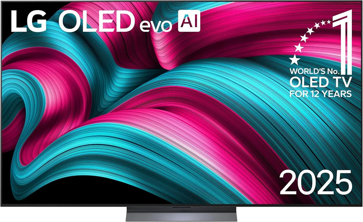 LG téléviseur OLED77C5 – 4K, 120 Hz, noir
