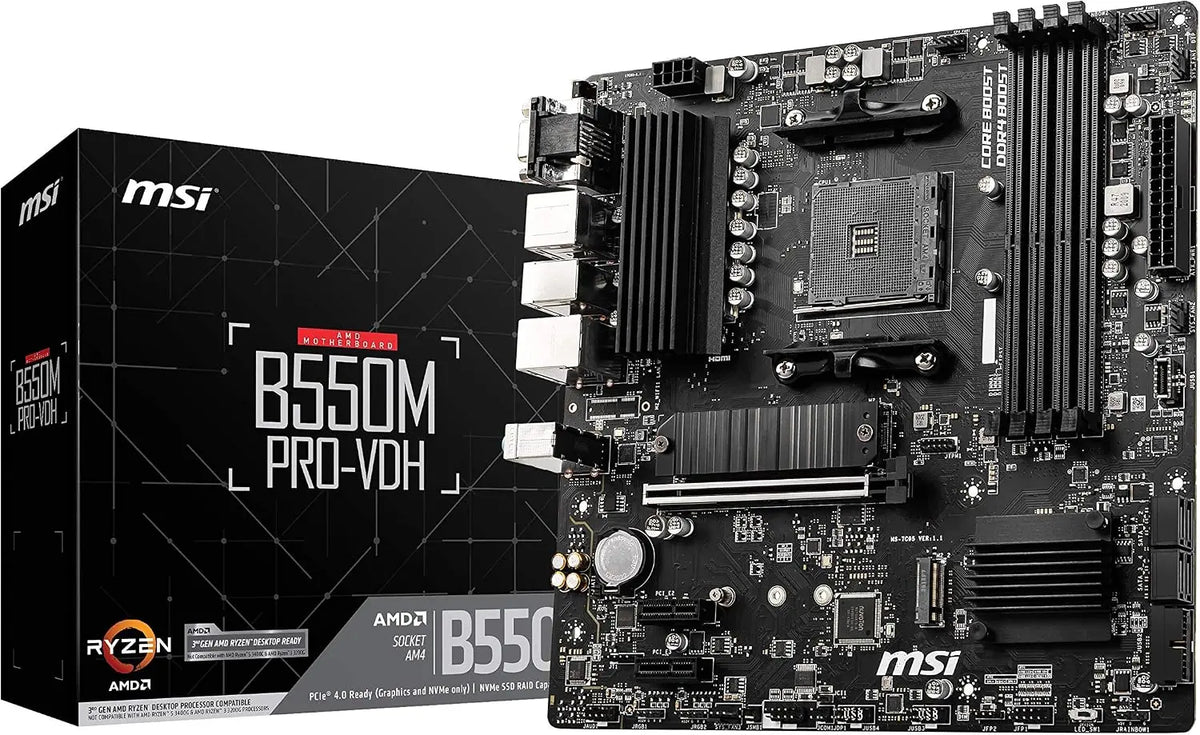 MSI carte mère B550M AM4